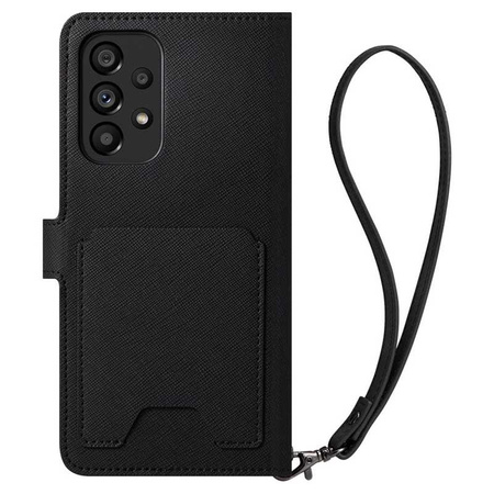 Spigen Wallet S - pouzdro pro Samsung Galaxy A53 5G (černé)
