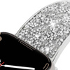 Case-Mate Brilliance - Edelstahlarmband für Apple Watch 42/44/45/49 (Silber)