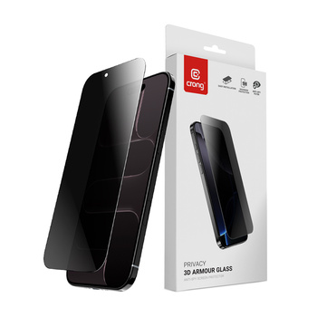 SZKŁO PRYWATYZUJĄCE DO IPHONE AIR HARTOWANA SZYBKA NA EKRAN 9H CRONG