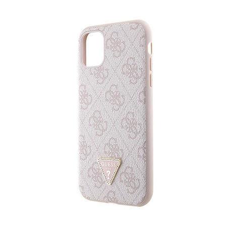 Guess Crossbody 4G Metal Logo - iPhone 11 Case (pink)