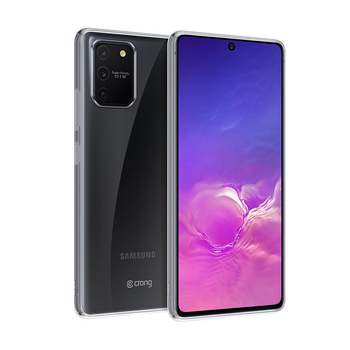 Crong Crystal Slim Cover - Samsung Galaxy S10 Lite Gehäuse (Transparent)