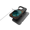 STM Reveal Warm MagSafe - Anti-stress case for iPhone 15 (Black Realm)