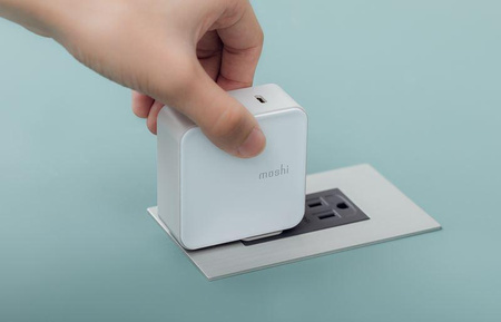 Moshi ProGeo USB-C PD Wall Charger - USB-C Power Delivery + USB wall charger, 42W (EU)
