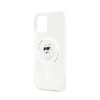 Karl Lagerfeld IML Choupette MagSafe - Coque iPhone 12 / iPhone 12 Pro (Transparent)
