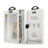 Karl Lagerfeld Glitter Liquid Floating Charms - Etui iPhone 12 / iPhone 12 Pro (Gold Floating Charms)