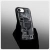 Spigen Ultra Hybrid MagSafe - étui pour iPhone 16e (Zero One Black)