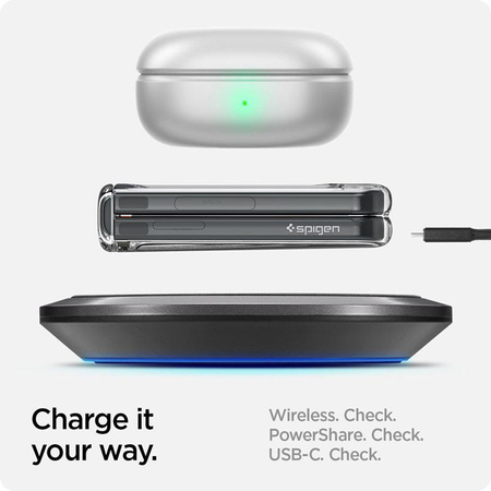 Spigen Thin Fit Pro - Gehäuse für Samsung Galaxy Z Flip 5 (Transparent)