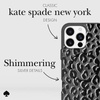 Kate Spade New York Protective MagSafe - Hülle für iPhone 16 Pro Max (City Leopard)