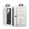 Kolekce Guess 4G Charms - pouzdro pro Samsung Galaxy S22 Ultra (šedé)