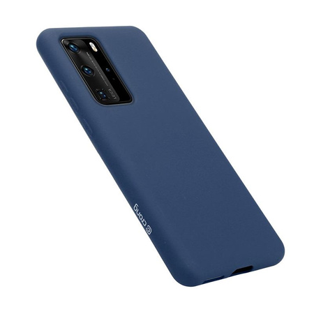Crong Color Cover - Etui Huawei P40 Pro (bleu)