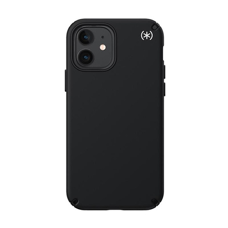 Speck Presidio2 Pro - iPhone 12 / iPhone 12 Pro Tasche mit MICROBAN Beschichtung (Schwarz)