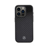 Mercedes Carbon Fiber Dynamic - Case iPhone 15 Pro (Black)