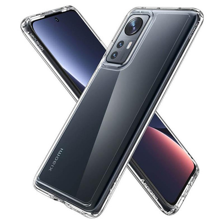 Spigen Ultra Hybrid - pouzdro pro Xiaomi 12 / 12 X (průhledné)