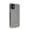 Guess Glitter Case - iPhone 11 Case (Silver)