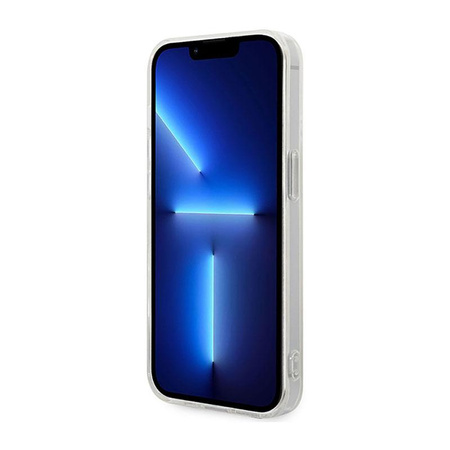 BMW Transparent Center - iPhone 14 Pro Max Case (white)