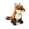 Plüsch-Fuchs-Maskottchen, Realistischer Fuchs, genau wie der Echte, ECO Plüsch, 27cm