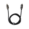 WEKOME WDC-08 Vanguard Series - USB-C na Lightning Fast Charging PD 20W 1m propojovací kabel (matný)