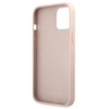 Guess 4G Printed Stripe - Coque iPhone 12 Pro Max (rose)