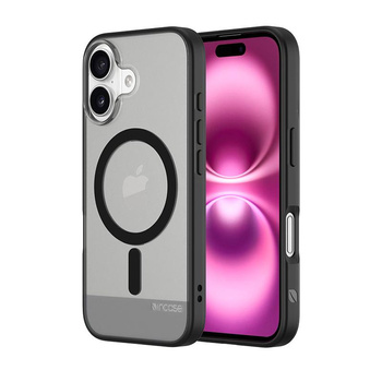 Incase Slim Case MagSafe - pouzdro pro iPhone 16 (černé)