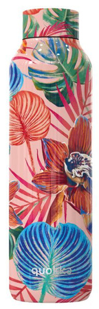 BUTELKA TERMICZNA NA KAWĘ BPA FREE, na Herbatę, Stalowa, Quokka, 630 ml