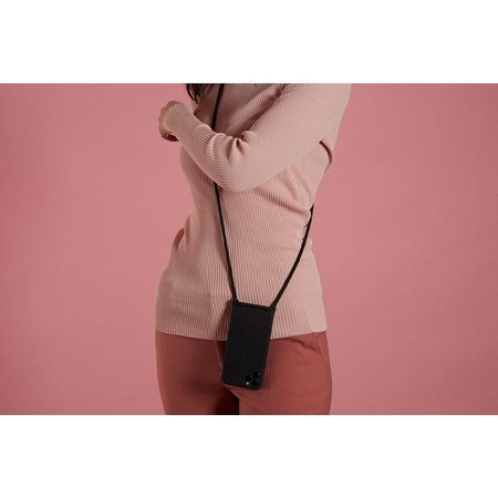PURO ICON Cross Body - pouzdro pro iPhone 11 (černé)