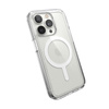 Speck Gemshell + MagSafe - Hülle für iPhone 14 Pro mit MICROBAN halb (Klar)