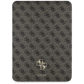 Guess Magnetic 4G Big Logo - iPad Air 13" M3 (2025) / iPad Air 13" M2 (2024) Case (brown)