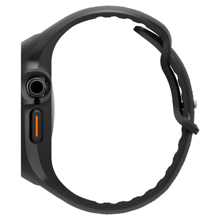 Spigen Liquid Air Pro - Strap with case for Apple Watch 10 46 mm (Matte Black)