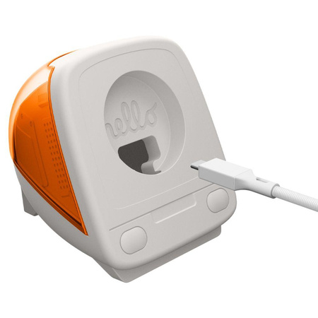 Spigen Classic C1 – Ladestation für Apple Watch (Tangerine)