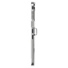 Spigen Ultra Hybrid Pro Mag MagSafe - Etui pour Samsung Galaxy Z Flip 7 (Clair/Blanc)