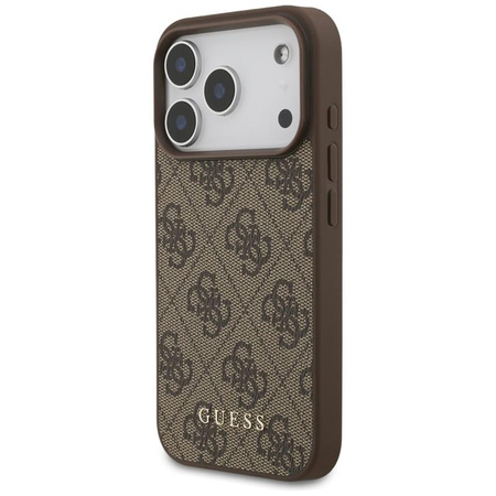 Guess 4G Classic - Hülle für iPhone 17 Pro (braun)