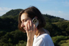Moshi iGlaze MagSafe - pouzdro pro iPhone 14 Plus (Luna Silver)