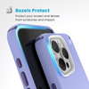 Speck Presidio2 Pro ClickLock & MagSafe - Hülle iPhone 16 Pro Max (Future Lavender / Cassis Purple / White)