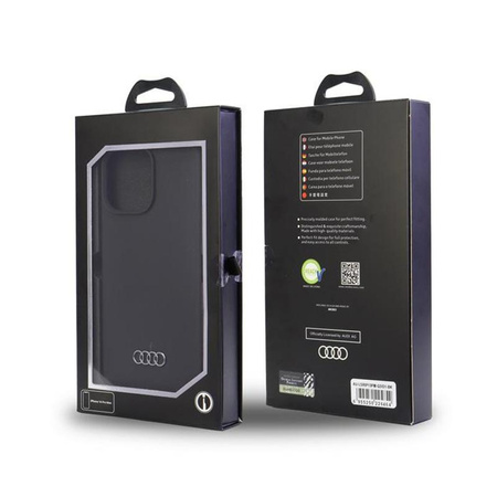 Audi Silicone Case - Case for iPhone 13 Pro Max (Black)