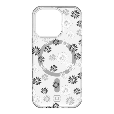 Incipio Forme MagSafe - iPhone 16 Pro Case (Ditzy Floral Silver)