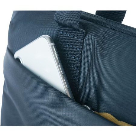 Tucano Smilza Super Slim Bag - MacBook Pro 14" / Air 15" / Pro 13" /Air / Notebook 14" / 13" bag (bleu marine)