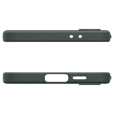 Spigen Liquid Air - tok Samsung Galaxy S24 FE készülékhez (Abyss zöld)