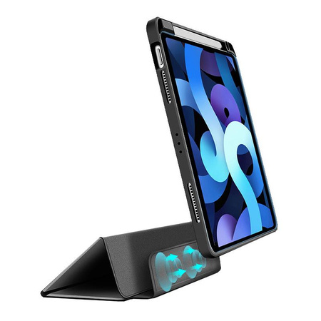 PURO Zeta Smart - Etui iPad Pro 11" (2022 / 2021 / 2020 / 2018) / iPad Air 10.9" (2022 / 2020) removable magnetic flap + uchwyt Apple Pencil (czarny)