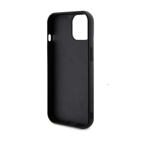 Guess Sequin Script Metal - iPhone 14 Case (black)