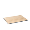 Alpina - bamboo wood cutting board (blue)