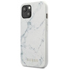 Guess Marble - iPhone 13 Tasche (weiß)