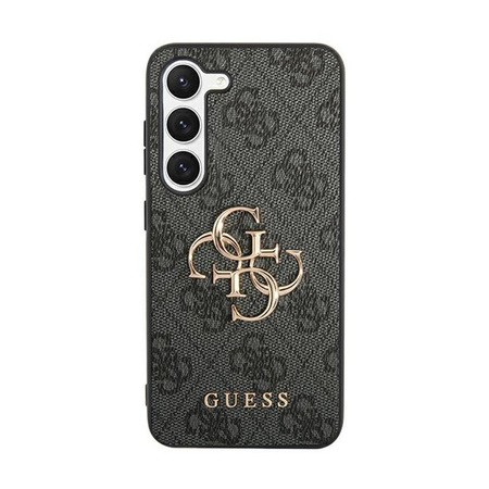Guess 4G Big Metal Logo - Samsung Galaxy A55 5G Case (black)