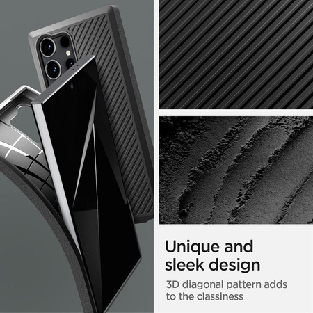 Spigen Core Armor - pouzdro pro Samsung Galaxy S24 Ultra (matně černé)