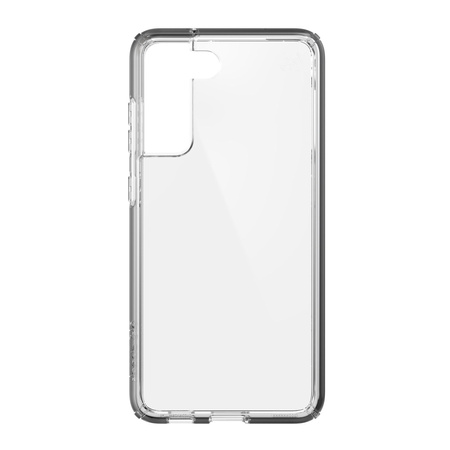Speck Presidio ExoTech - Samsung Galaxy S21 FE Case with MICROBAN Coating (Clear)