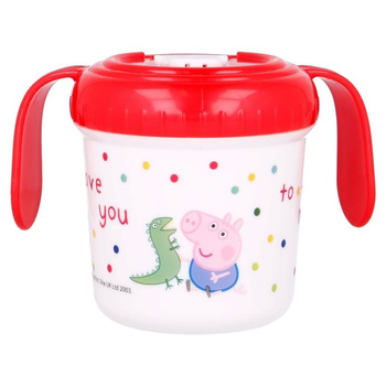Peppa Pig - Kubek niekapek do nauki picia 250 ml Świnka Peppa
