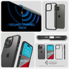 Spigen Ultra Hybrid Matte - Hülle für iPhone 14 Pro (Schwarz matt)
