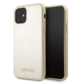 Guess Schillernd - iPhone 11 Hülle (Gold)