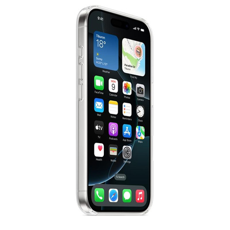 Apple Clear Case – Pouzdro s MagSafe pro iPhone 16 Pro (Clear)