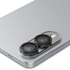 Spigen Optik Pro GLAS.TR EZ Fit Camera Protector 2-Pack - Szkło ochronne na obiektyw do Samsung Galaxy S25 Edge (2 szt)(Czarny)