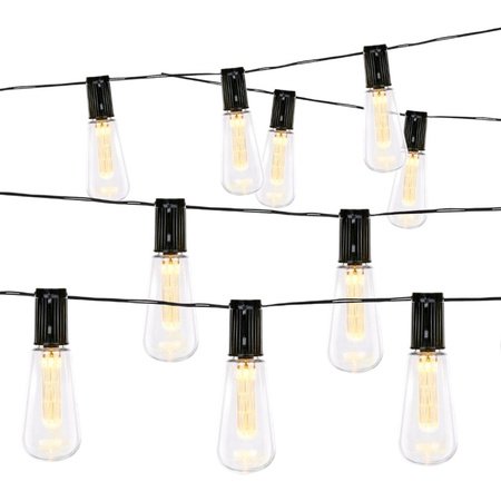 SOLARNE LAMPKI OGRODOWE WISZĄCE LED DO OGRODU NA TARAS BALKON GRUNDIG 10SZT